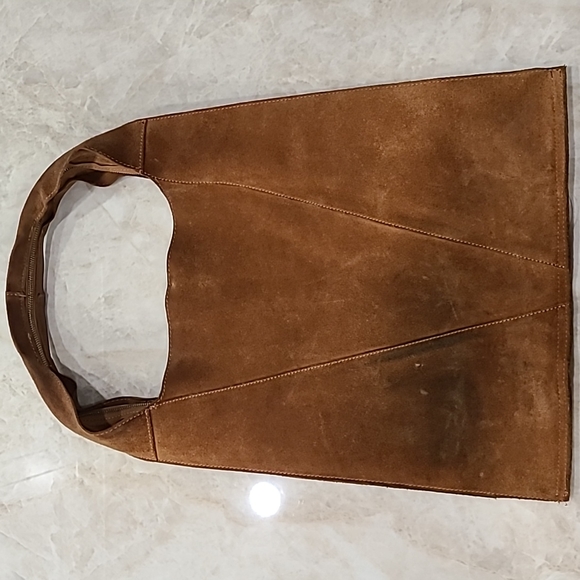 Free People Slouchy Suede Hobo - Picture 3 of 14